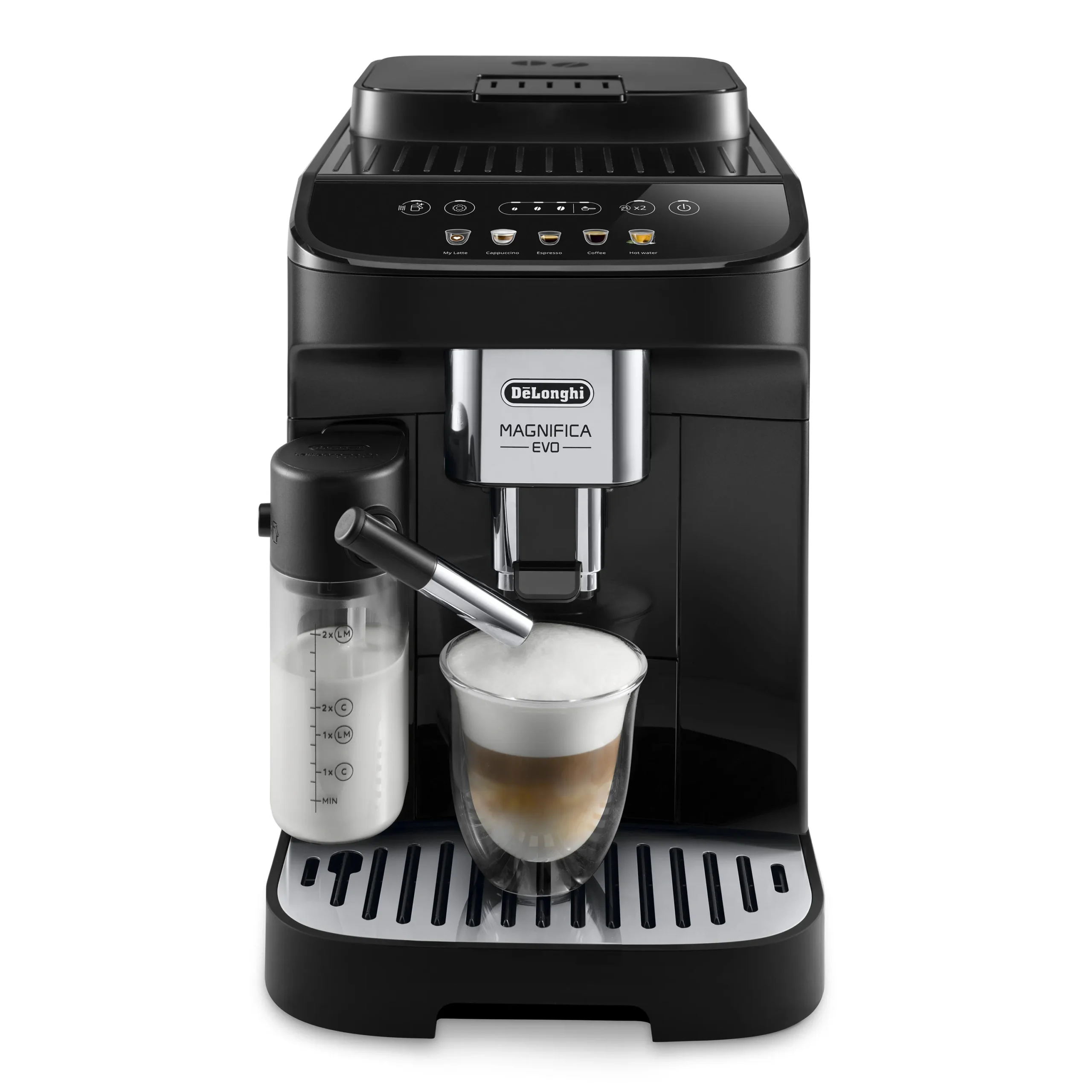De'Longhi Magnifica Evo ECAM290.61.B -täysautomaattinen espressokone, musta