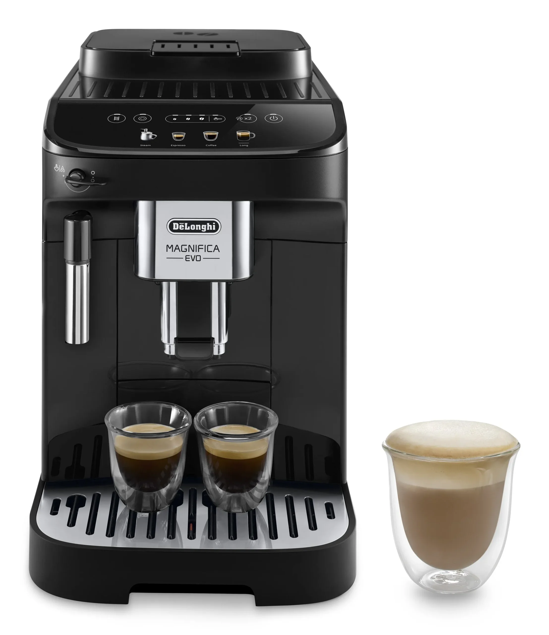 De'Longhi Magnifica Evo ECAM290.21.B -täysautomaattinen espressokone, musta