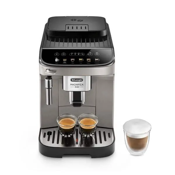 De'Longhi Magnifica Evo ECAM290.42.TB -täysautomaattinen espressokone, Titanium Black