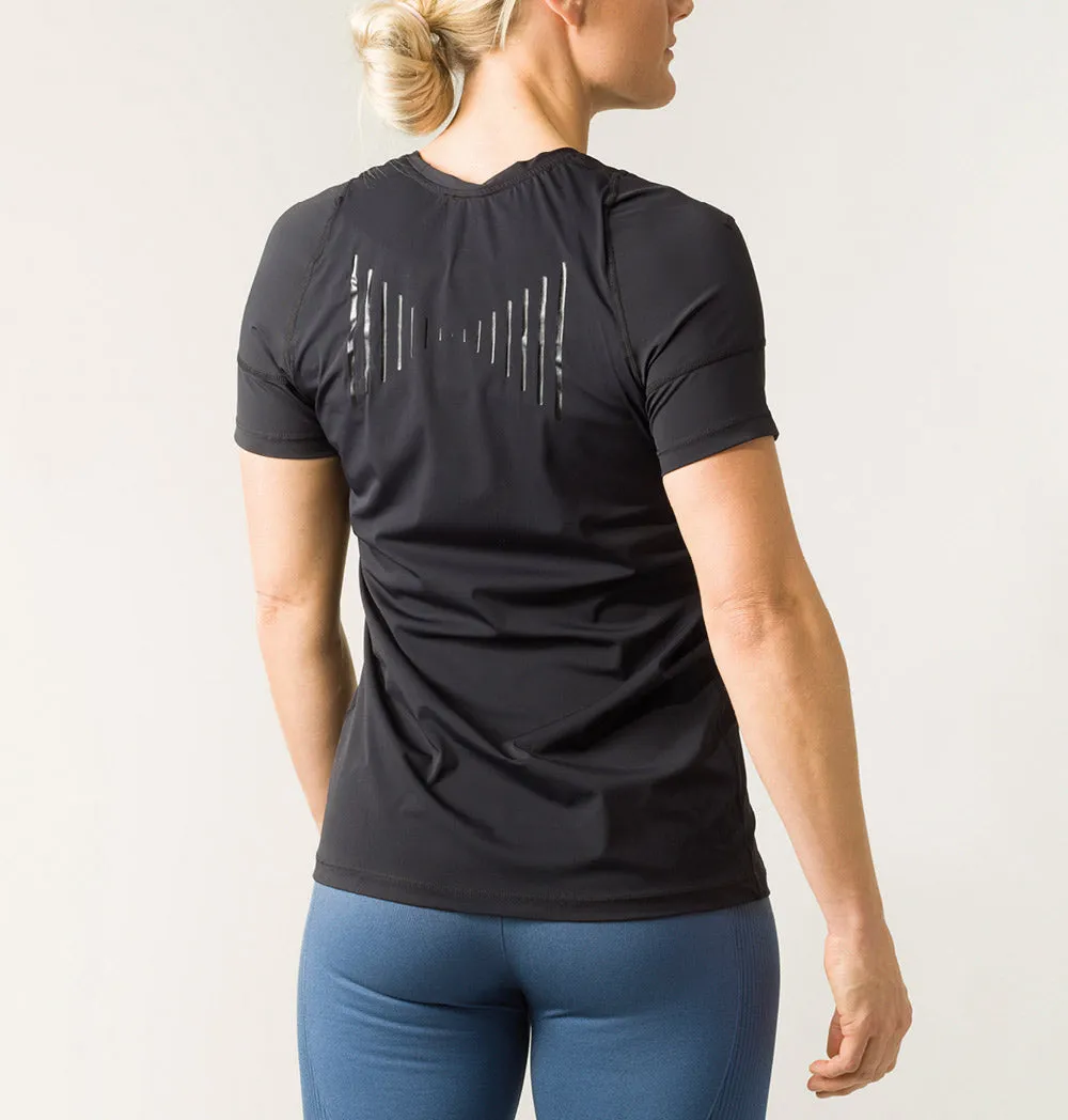 Swedish Posture Reminder -ryhtipaita naisten M musta