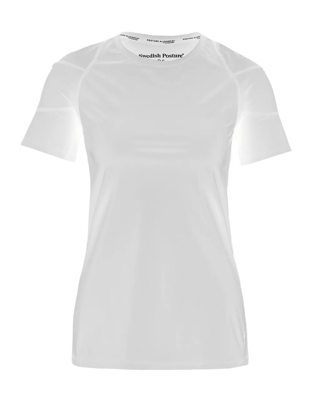 Swedish Posture Reminder -ryhtipaita naisille valkoinen koko S