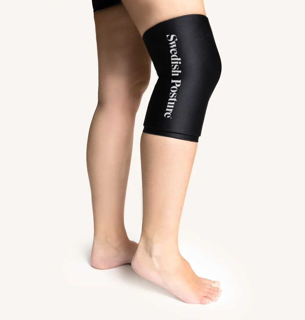 Swedish Posture ReCove kylmäterapiakompressiohiha musta koko M