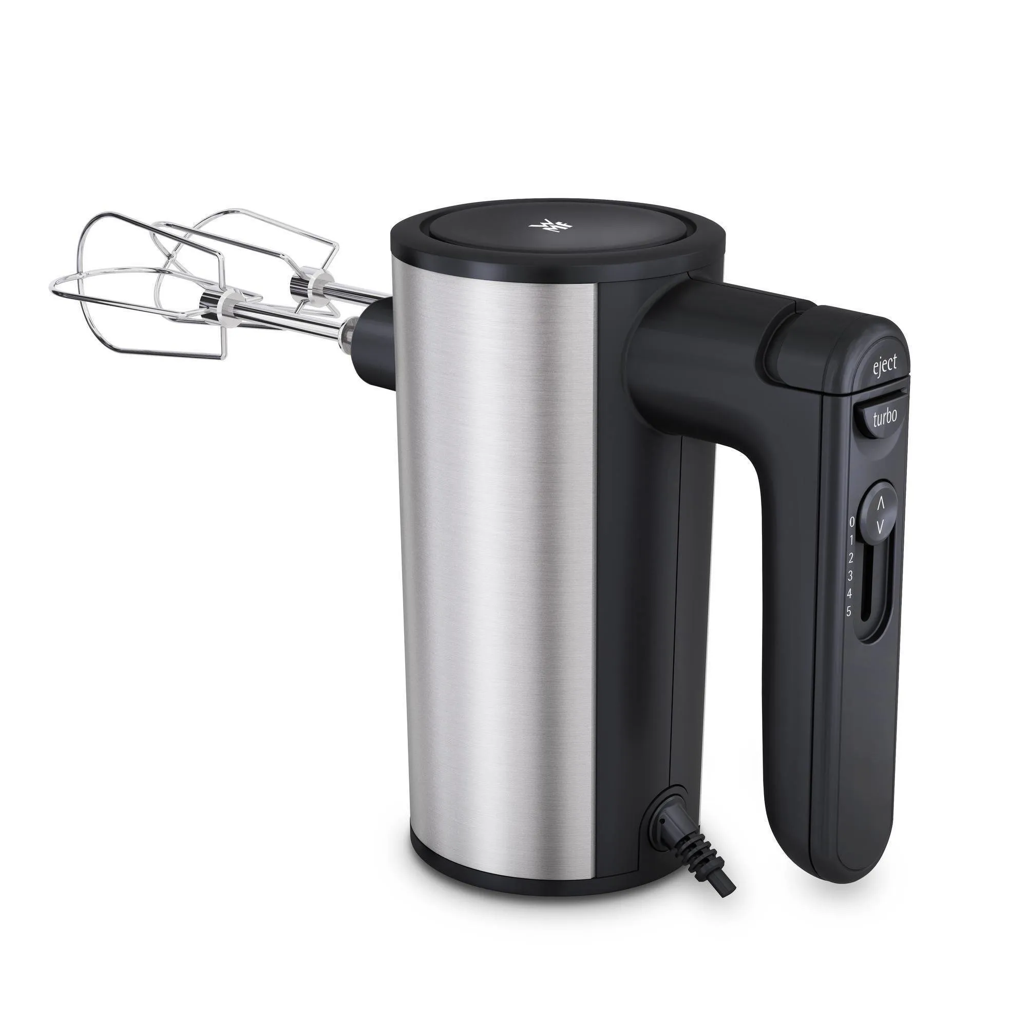 WMF Kult X 04.1656.0011 400 W -sähkövatkain, musta, metalli