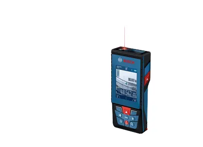 Bosch Laser rangefinder GLM 100-25 C Professional (blue/black, range 100m, red laser line)