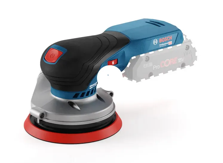 BOSCH GEX 18V-125 solo CARTON - 0601372201