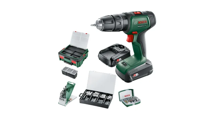 Bosch UniversalImpact 18V -akkuiskupora
