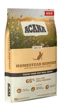 Acana Homestead Harvest, Kissan kuivaruoka, Adult, 4,5 kg