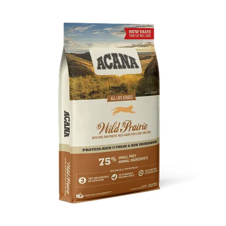 Acana Wild Prairie, Kissan kuivaruoka, Adult, 1,8 kg