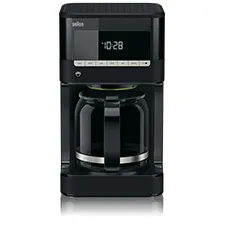 Braun PurAroma 7 KF7020 12 kupin -kahvinkeitin, musta