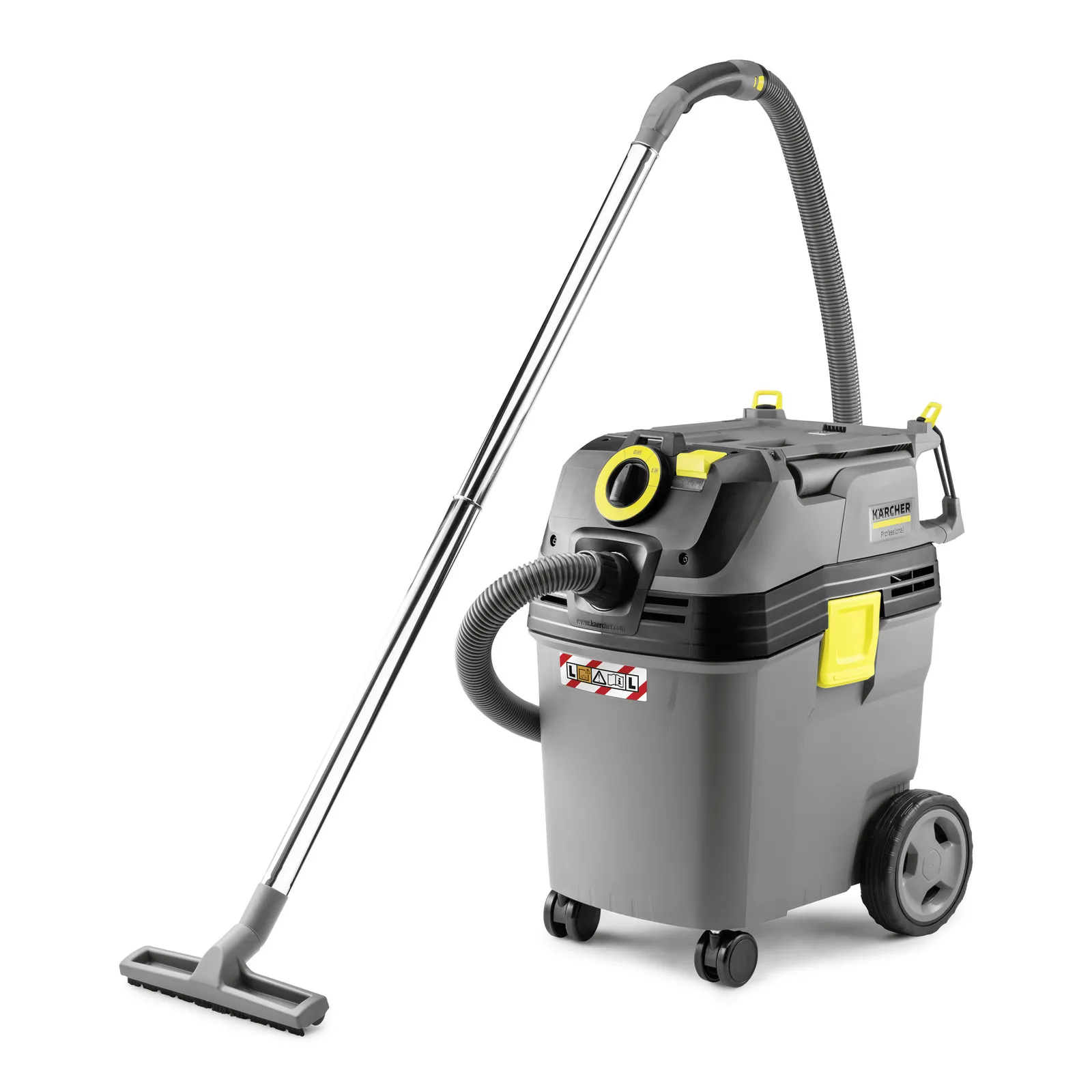 Kärcher NT 40/1 Ap L 40 L 1380 W -märkä-kuivaimuri, antrasiitti