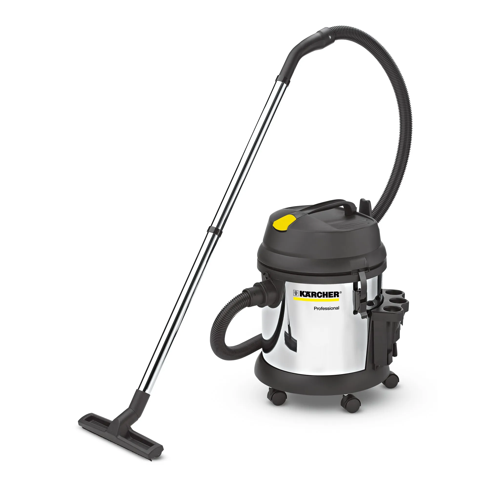 Kärcher NT 27/1 Me Advanced 27 L 1380 W -märkä-kuivaimuri, hopea