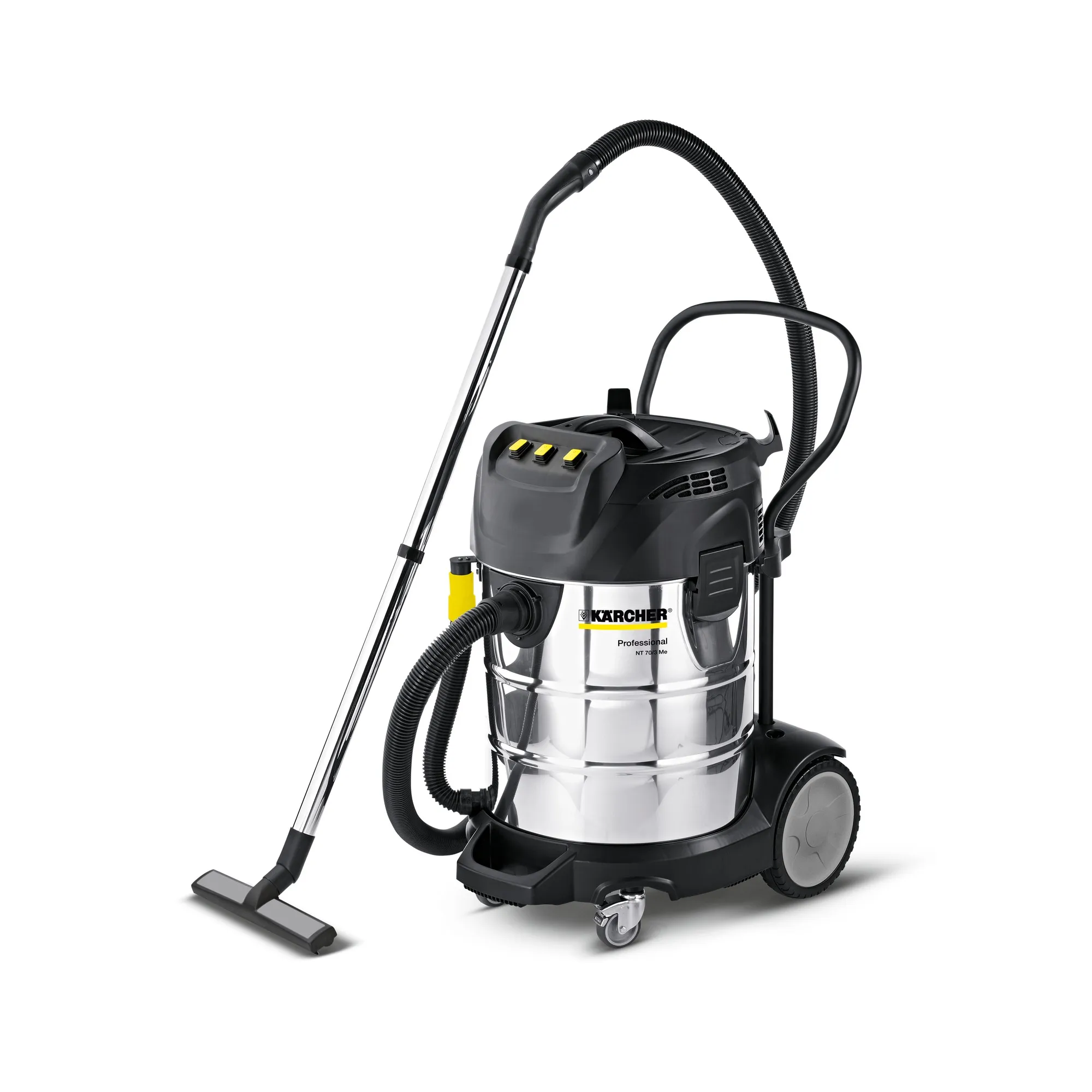 Kärcher NT 70/3 Me Tc EU 70 L 3600 W -märkä-kuivaimuri, hopea