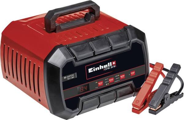 Einhell -Älykäs akkulaturi, CE-BC 30 M
