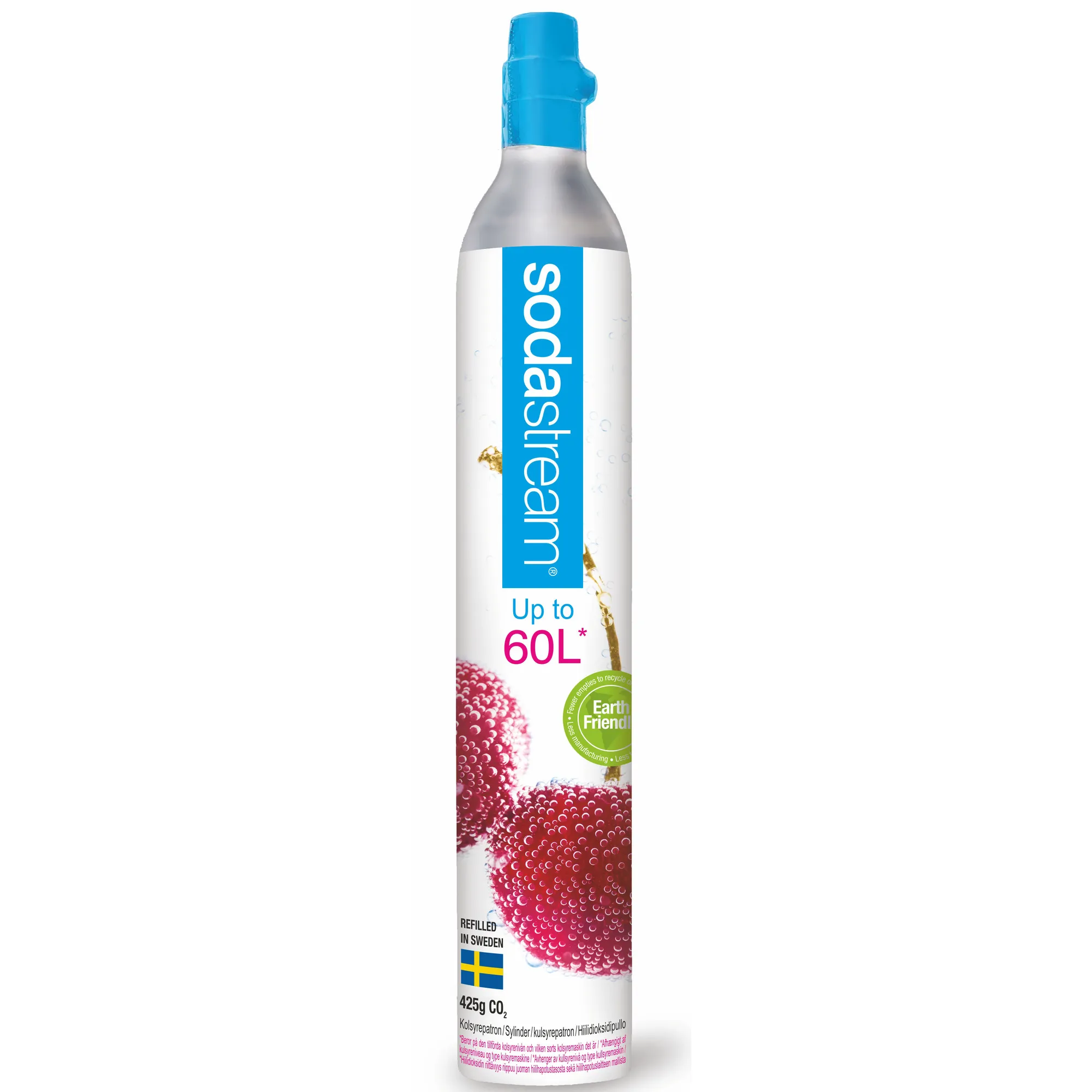 SodaStream AlcoJet CO2-hiilihappopatruuna 60L