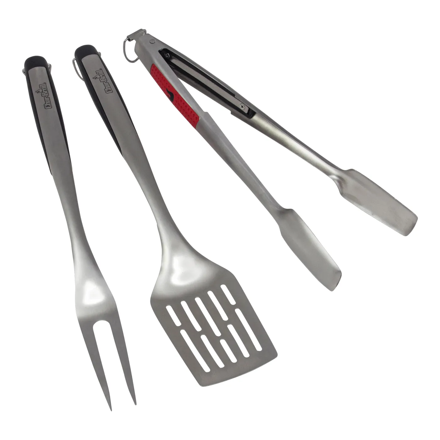 Char-Broil Comfort Grip 3-osainen laadukas grillisetti
