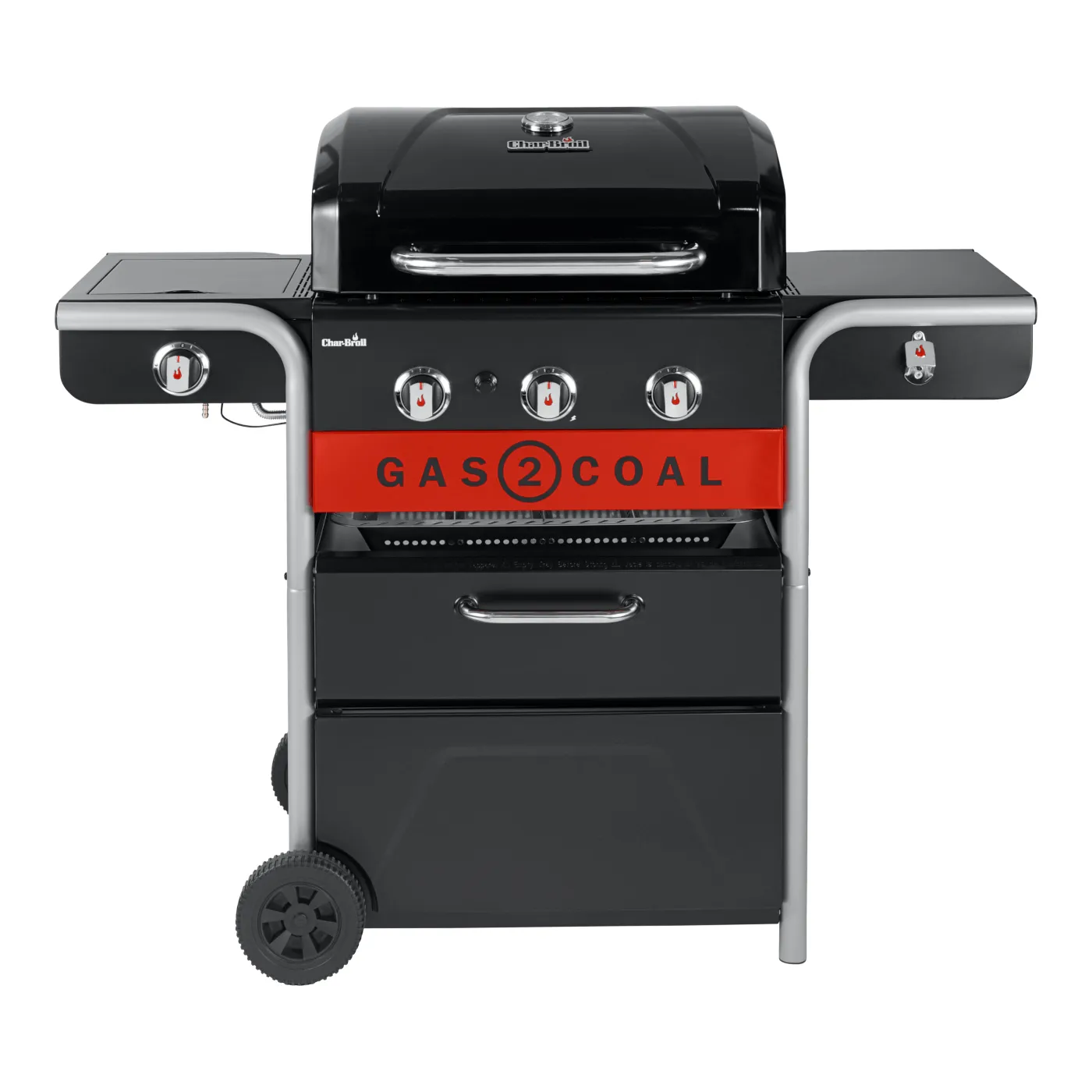 Char-Broil Gas2Coal 2.0 3B Euroflex -Kaasu-/hiiligrilli