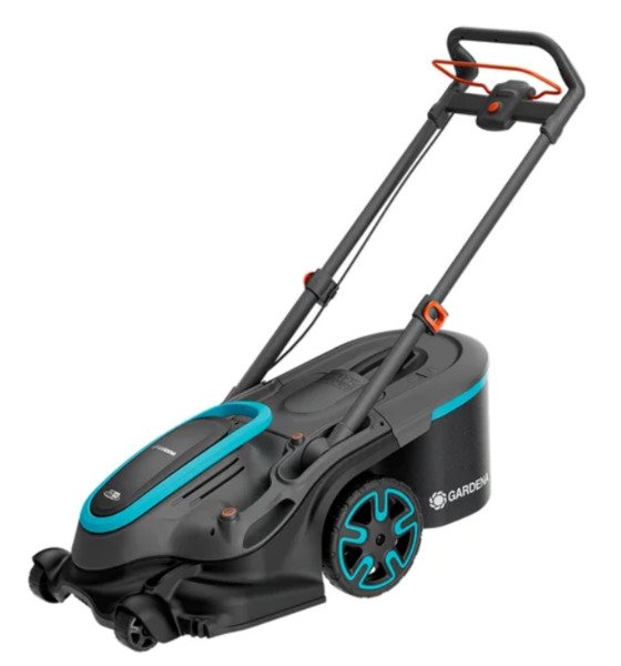 GARDENA PowerMax Duo 46/36V P4A -akkuruohonleikkuri, 46 cm, 50 l, sisältää akun ja laturin