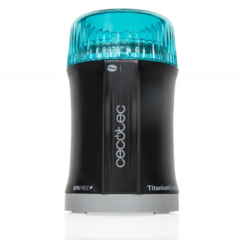 Cecotec TitanMill 200 -kahvimylly 50 g, musta/sininen