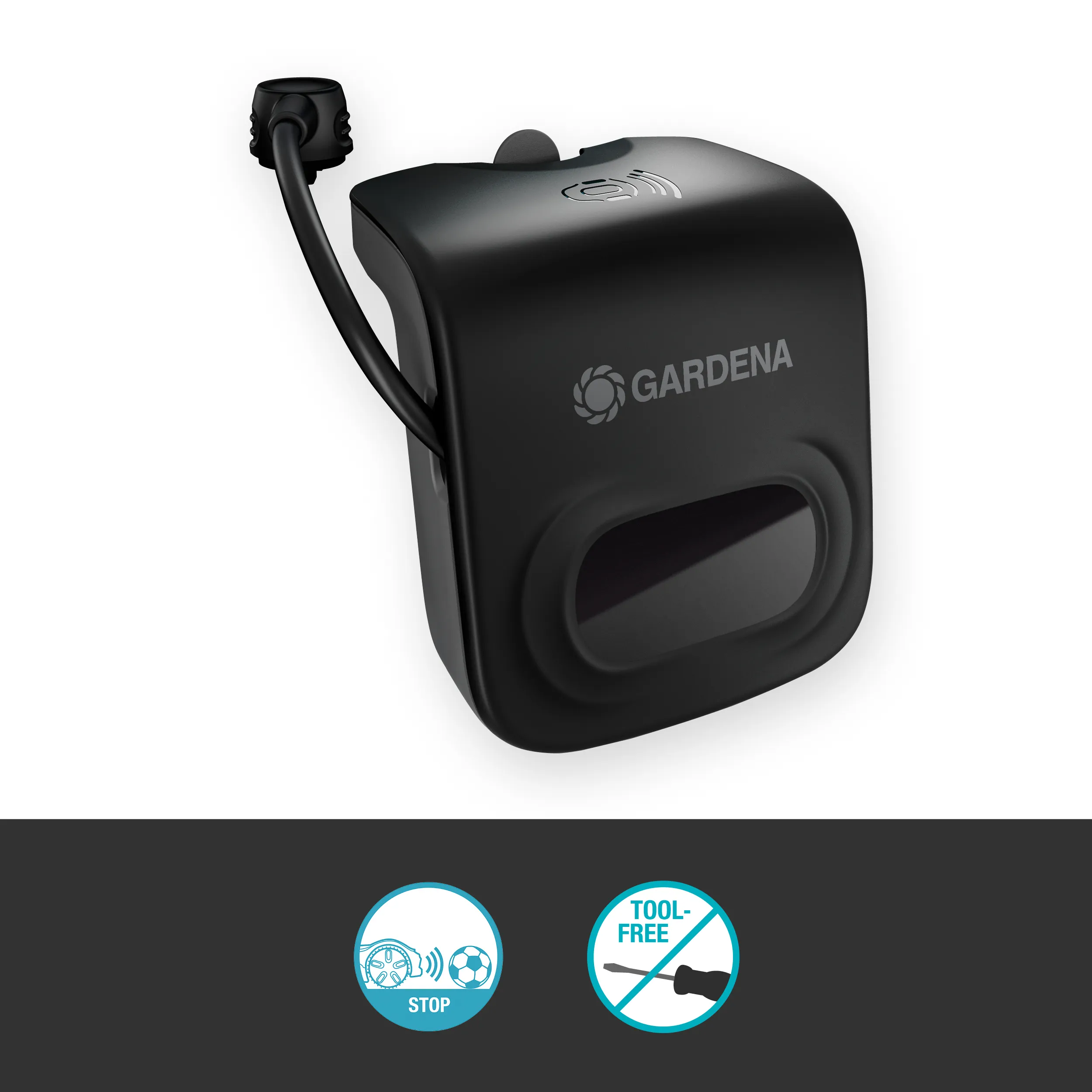 Gardena smart SILENO -törmäyksenestotunnistin