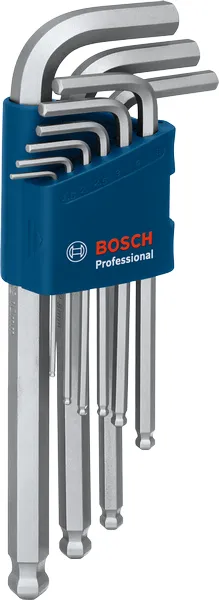 Bosch Professiona -kuusiokoloavain 9 kpl