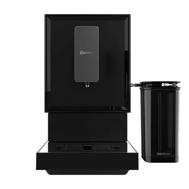 CECOTEC Cremmaet Latte -manuaalinen espressokone, musta