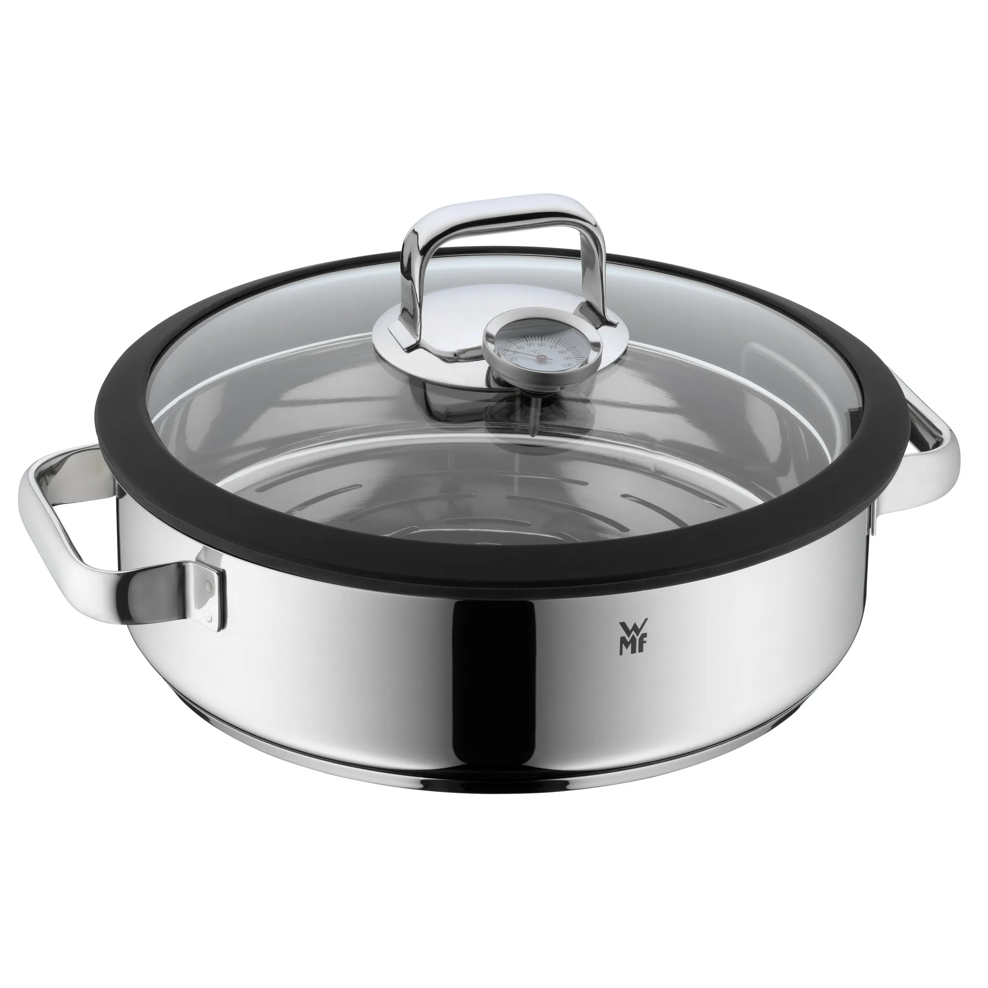 WMF Vitalis Aroma Round Steamer Ø28 cm -kattila, 5l