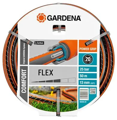 Gardena Comfort Flex -puutarhaletku, 50m, 13mm