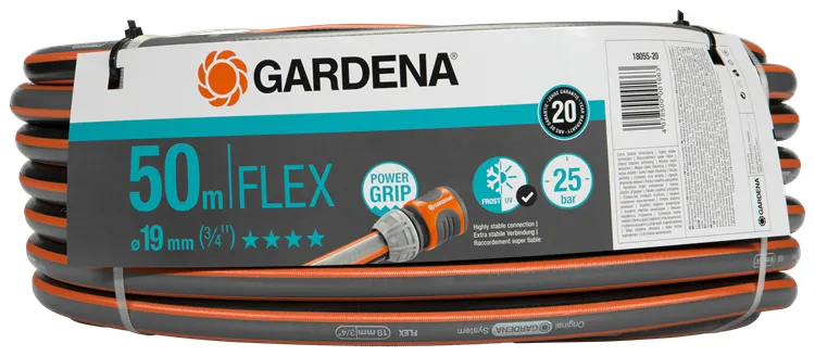 Gardena Comfort putki Flex -puutarhaletku, 50m, 19mm