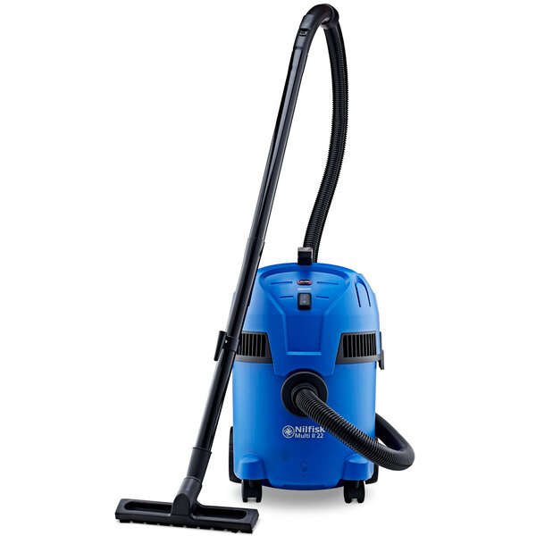 Nilfisk Multi II 22 EU 22 L 1200 W -märkä-kuivaimuri, musta ja sininen