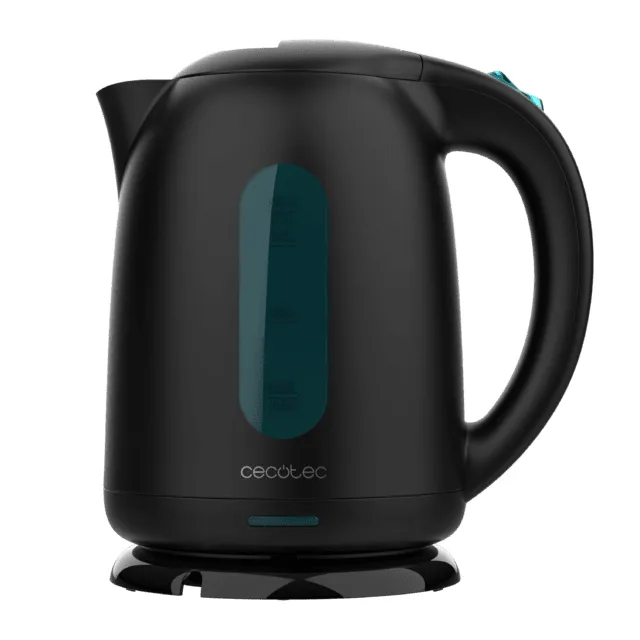 CECOTEC Thermosense 180 -vedenkeitin, 1,7 l, 2200 W, musta