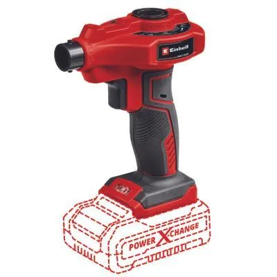 Einhell -ilmapumppu 18V, CE-AP 18 Li-Solo, ilman akkua ja laturia