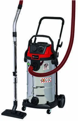 Einhell TE-VC 2340 SACL 40 L 1500 W -märkä-kuivaimuri, musta, punainen, hopea