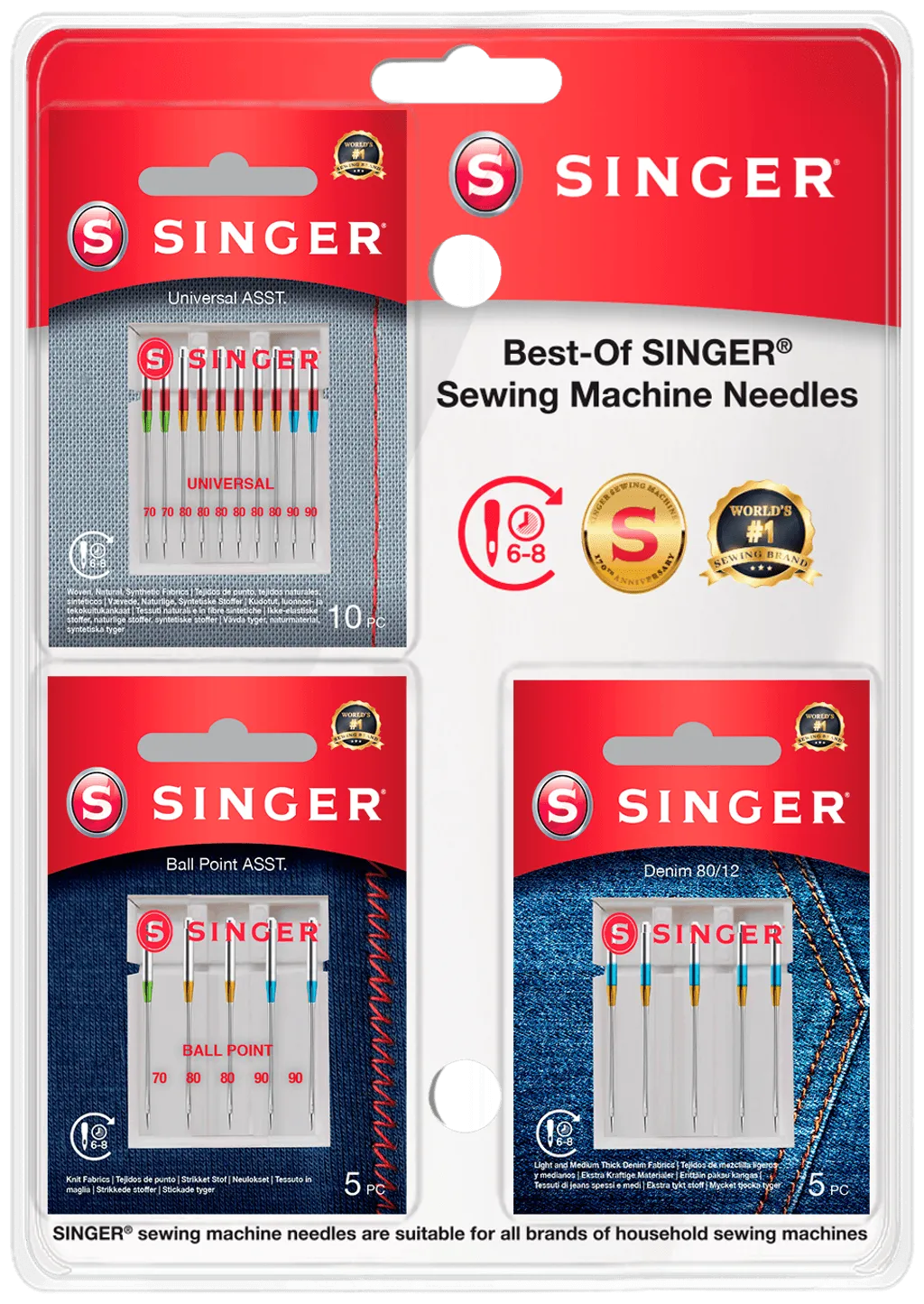 Singer A5 neulalajitelma