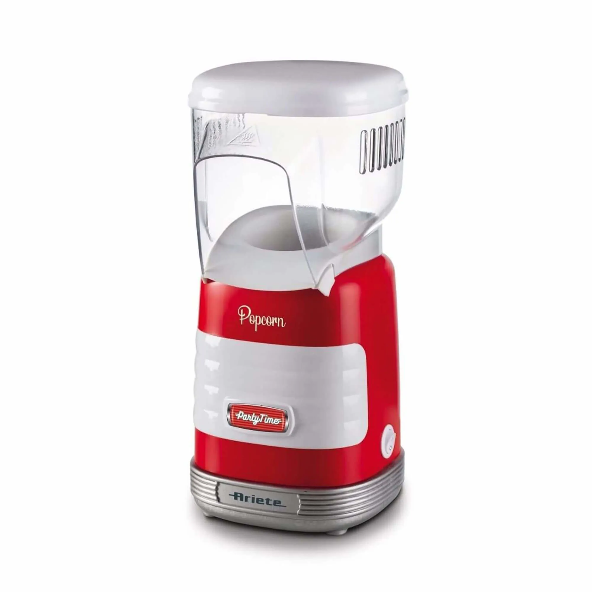 ARIETE 2956/00 Party Time -popcornkone, 1100 W, punainen