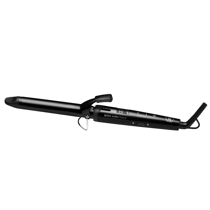 OBH Nordica Björn Axén Tools Touch Curler 3110 25 mm -kiharrin, musta