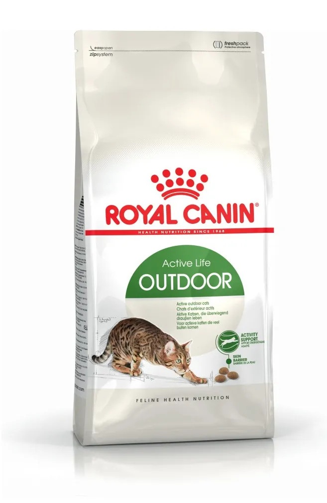 Royal Canin Outdoor, Kissan kuivaruoka, Adult, 4 kg