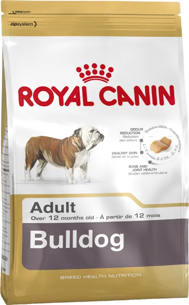Royal Canin Bulldog Adult, Koiran kuivaruoka, 12 kg