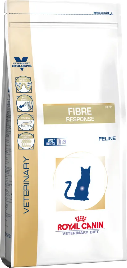 Royal Canin Veterinary Gastrointestinal Fibre Response, Kissan kuivaruoka, Adult, 2 kg