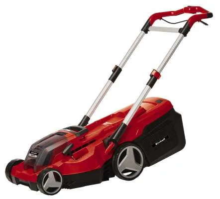 Einhell RASARRO 36/38 -akkuruohonleikkuri, 38 cm, hiiliharjaton, 2x 4,0 Ah