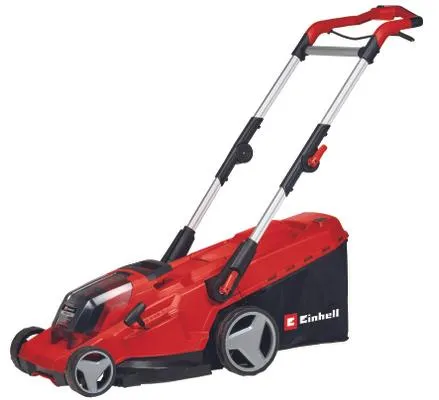 Einhell RASARRO 36/40 -akkuruohonleikkuri, 36 v, 40 cm, sisältää 2 x 4,0 Ah akkua ja laturin