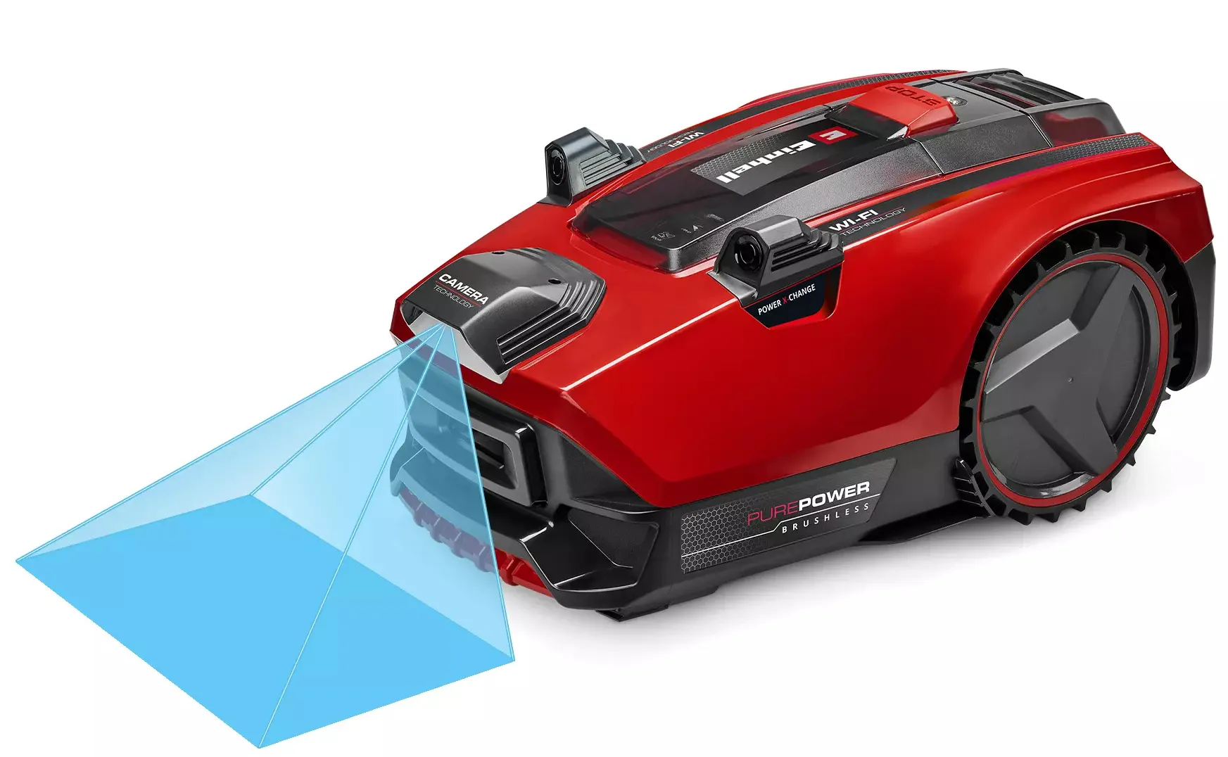 Einhell FREELEXO CAM PLUS 600, Wi-Fi, 600 m² -robottiruohonleikkuri