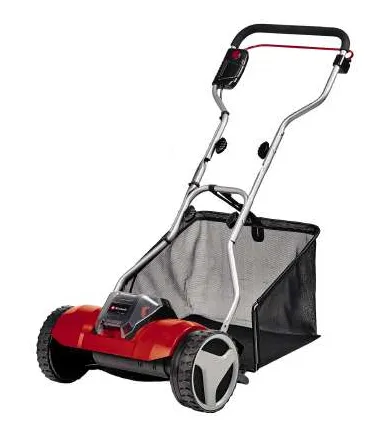 Einhell GE-HM 18/38 Li-Solo Akkukäyttöinen kelaruohonleikkuri, 18 Volttia, 14-38 mm, 45 litraa, 400m²