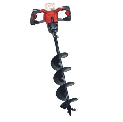 Einhell -akkukäyttöinen maapora 18V, GP-EA 18/150 Li BL - Solo, ilman akkua ja laturia