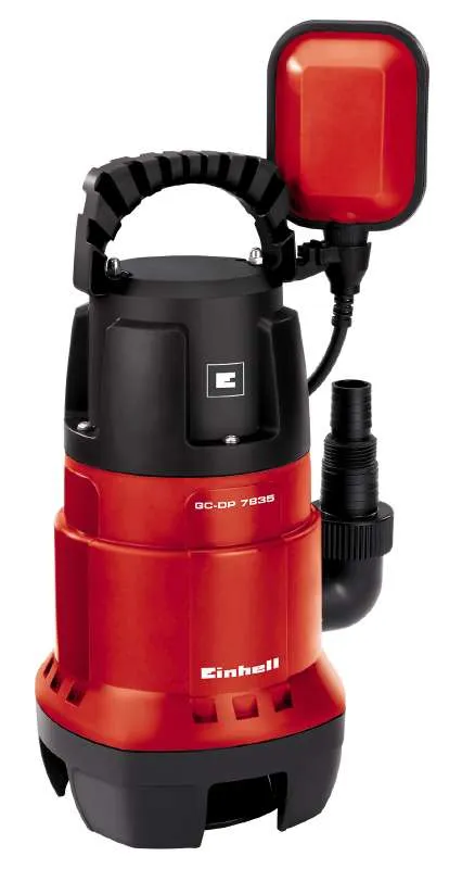 Einhell GC-DP 7835 -jätevesipumppu