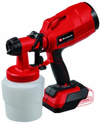 Einhell -akkumaaliruisku, TC-SY 18/60 Li-Solo, ilman akkua ja laturia