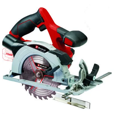 Einhell -Akkukäyttöinen käsipyörösaha, TE-CS 18/150 Li - Solo, ilman akkua ja laturia