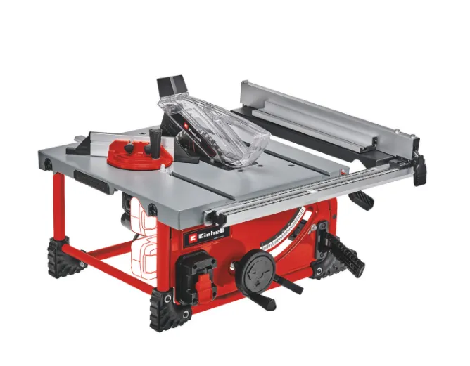Einhell -Pöytäsaha, akkukäyttöinen, TE-TS 36/210 Li - Solo, ilman akkua ja laturia
