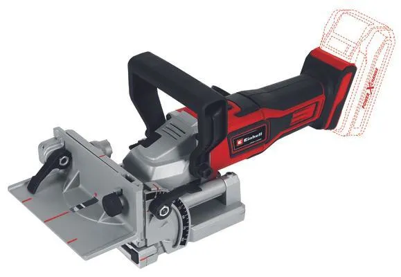 Einhell -Akkuliitosjyrsin 18V, TE-BJ 18 Li - Solo, ilman akkua ja laturia