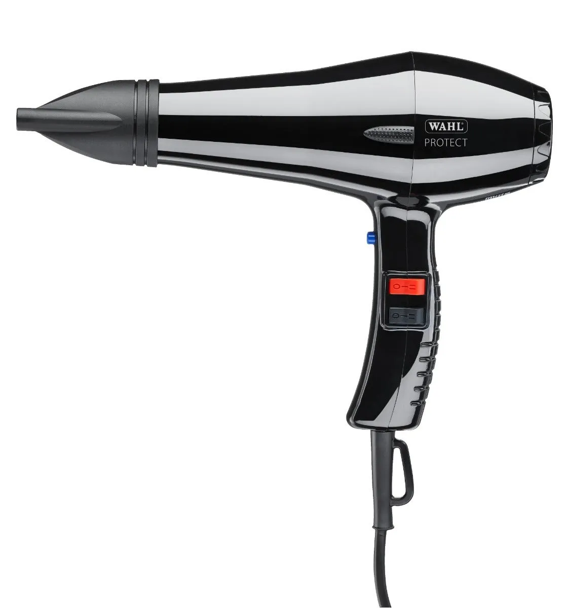 WAHL Protect 4360-0470, 1500 W -hiustenkuivaaja, musta