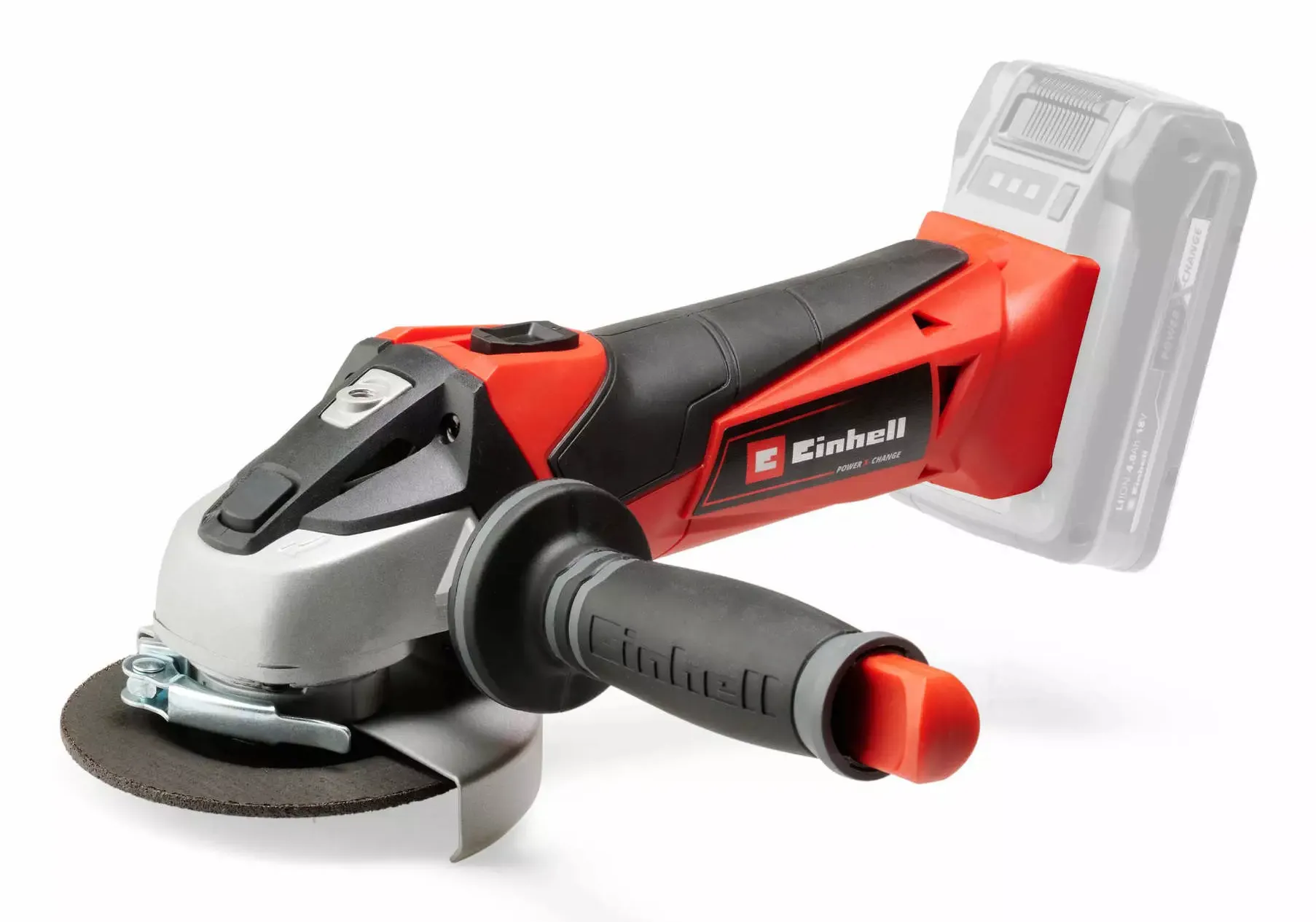 Einhell -Akkukulmahiomakone 18V, TE-AG 18 Li Solo, ilman akkua ja laturia